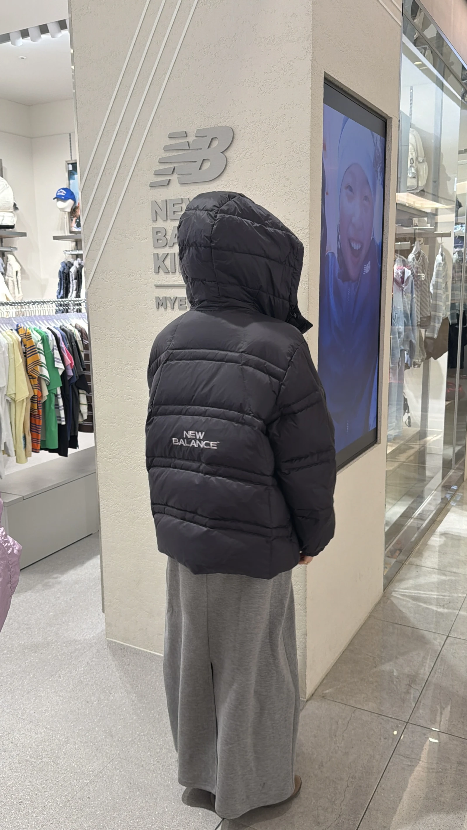 New Balance Kids Flying Light 600FP 輕量鴨絨羽絨外套