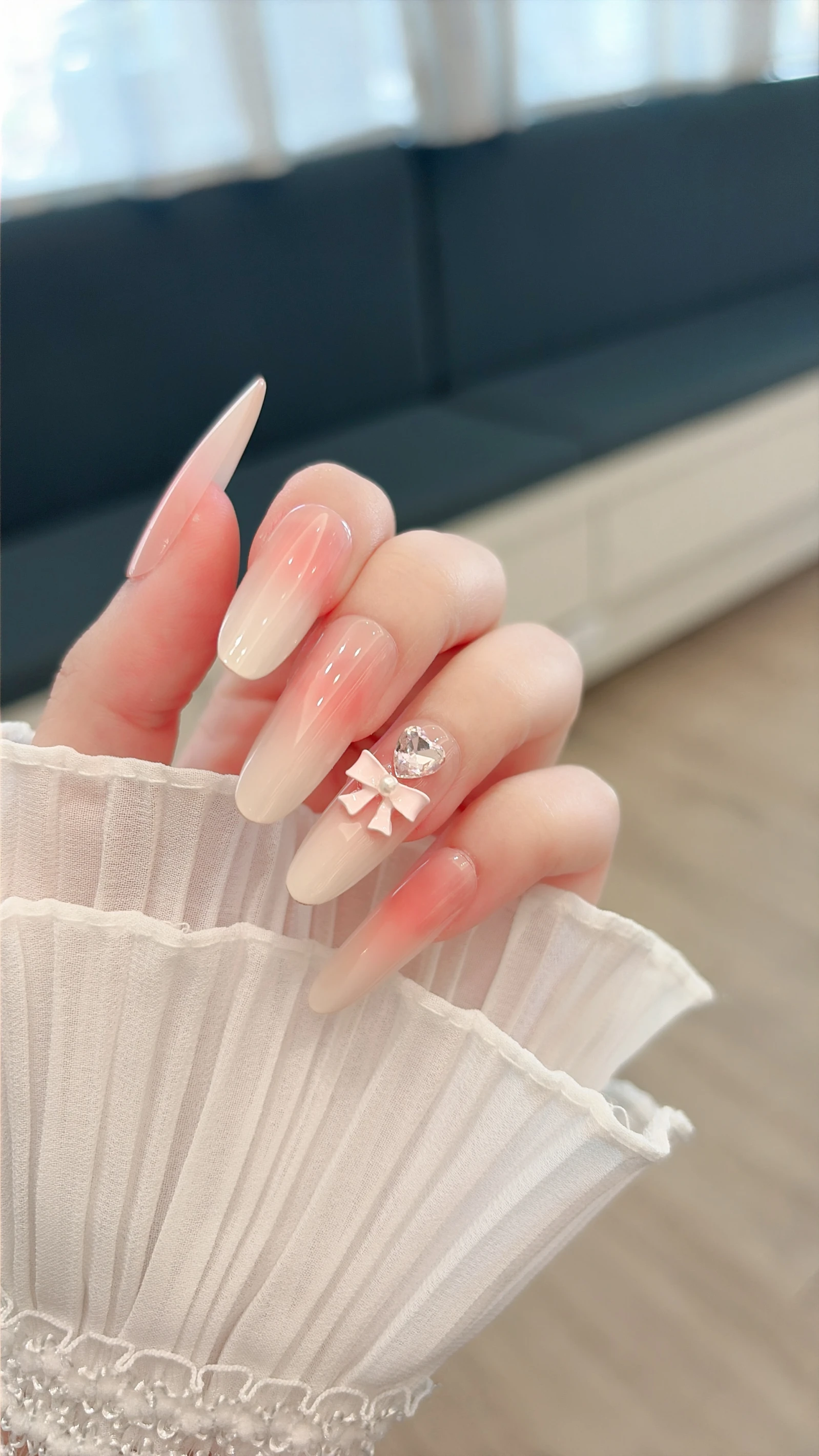 奶霧蝴蝶結