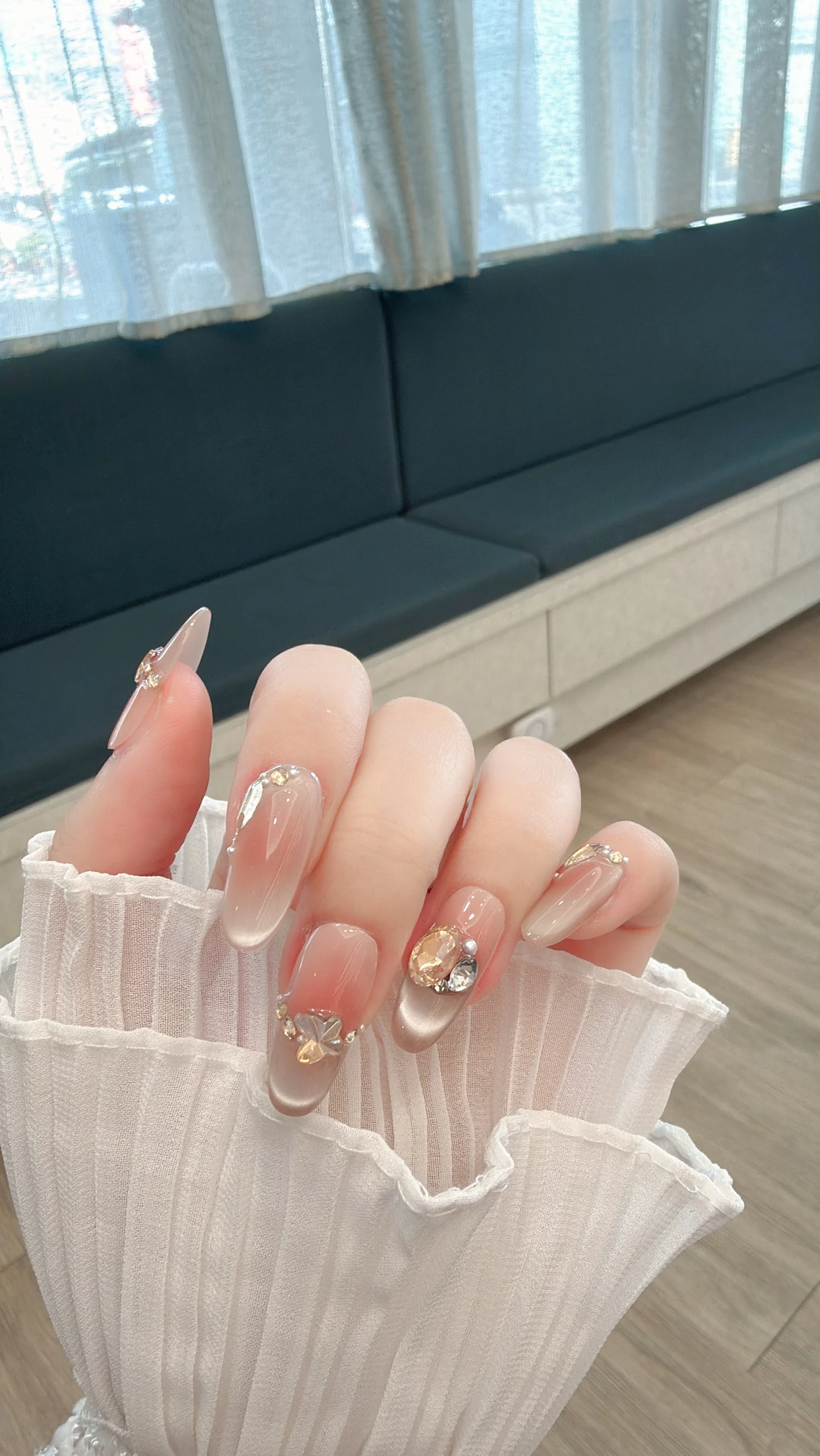 香檳光影