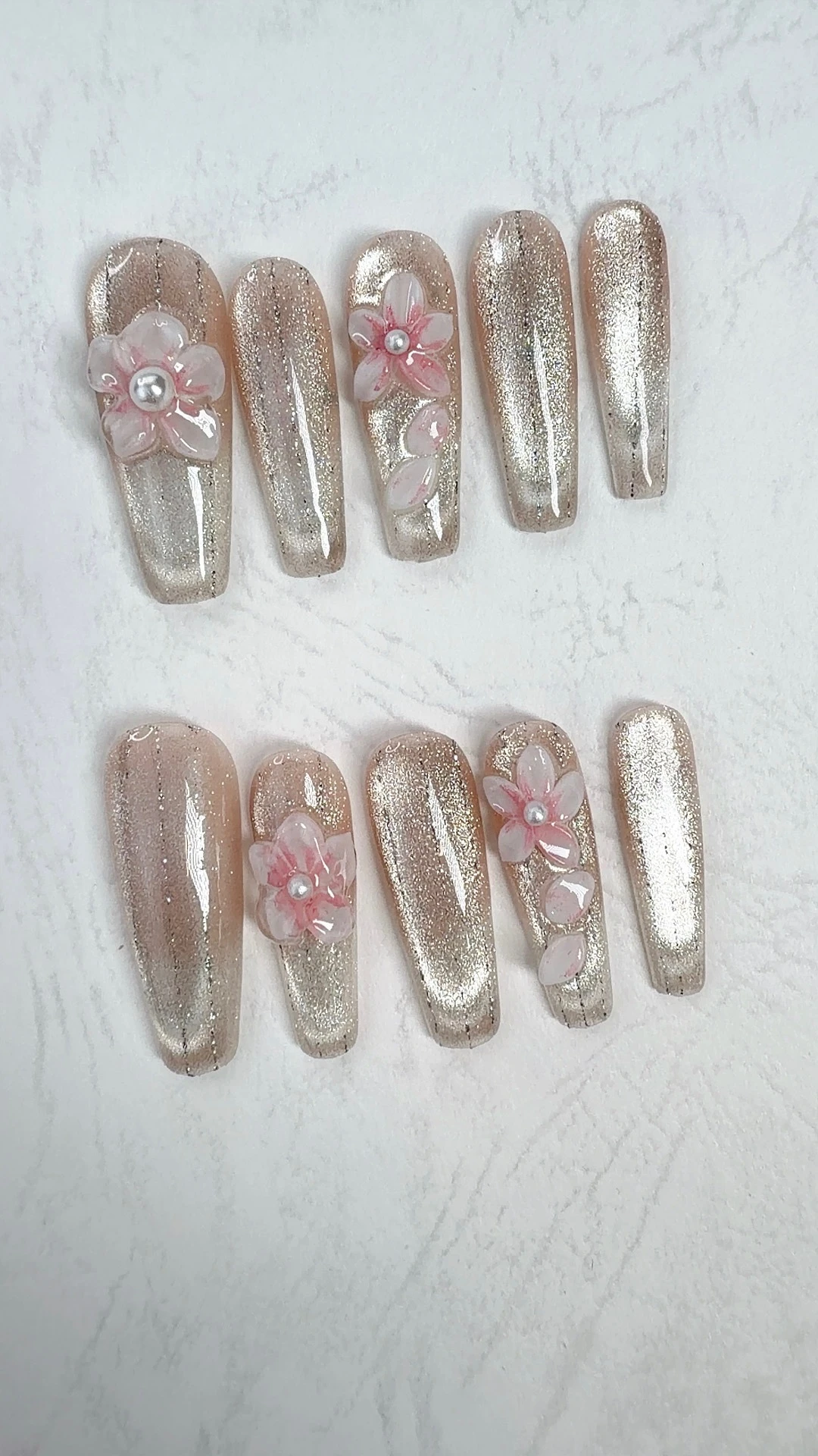 香檳花鑽