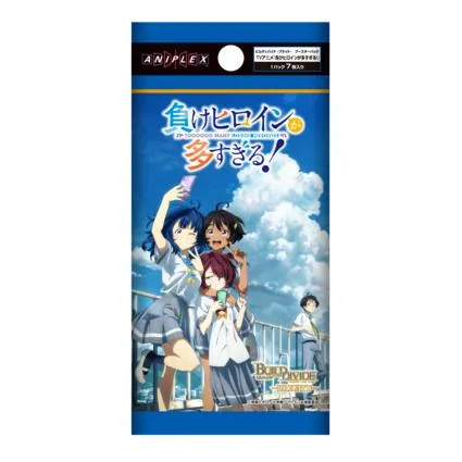 Aniplex BUILD DIVIDE-BRIGHT- （BDB）補充包 TV動畫「敗北女角太多了!」