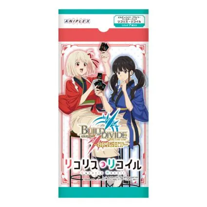 Aniplex BUILD DIVIDE-BRIGHT- （BDB）補充包『Lycoris Recoil 莉可麗絲』