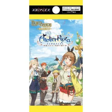 Aniplex BUILD DIVIDE-BRIGHT- （BDB）補充包「動畫『萊莎的鍊金工房 ~ 常闇女王與秘密藏身處 ~』」