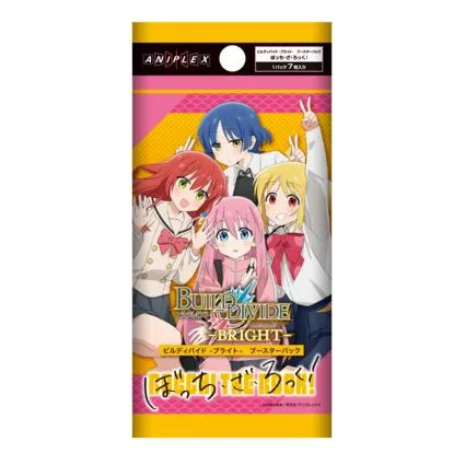 Aniplex BUILD DIVIDE-BRIGHT- （BDB）補充包『孤獨搖滾!』