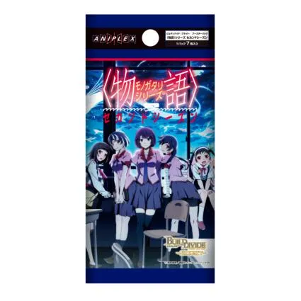 Aniplex BUILD DIVIDE-BRIGHT- （BDB）補充包『〈物語〉系列』第二季