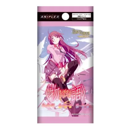 Aniplex BUILD DIVIDE-BRIGHT- （BDB）補充包『〈物語〉系列』