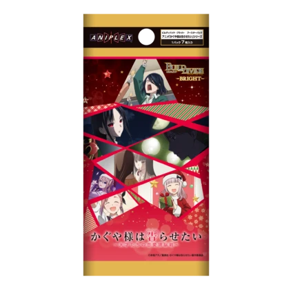 Aniplex BUILD DIVIDE-BRIGHT- （BDB）補充包 動畫『輝夜姬想讓人告白』系列