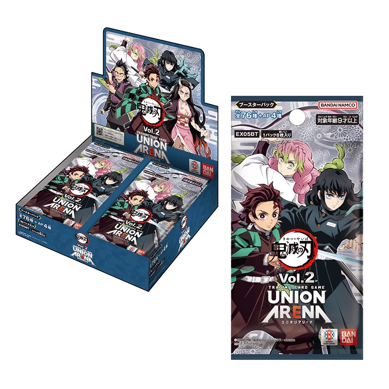 BANDAI UNION ARENA 補充包 【EX05BT】 『鬼滅之刃 Vol.2』