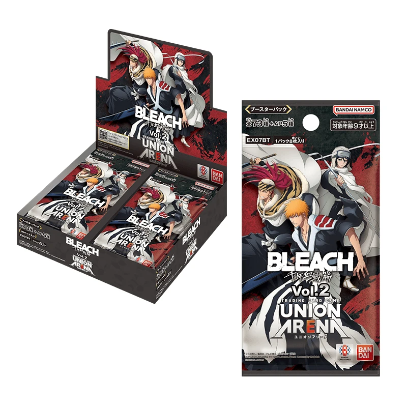 BANDAI UNION ARENA 補充包 【EX06BT】 再版『BLEACH 死神 千年血戰篇 Vol.2』