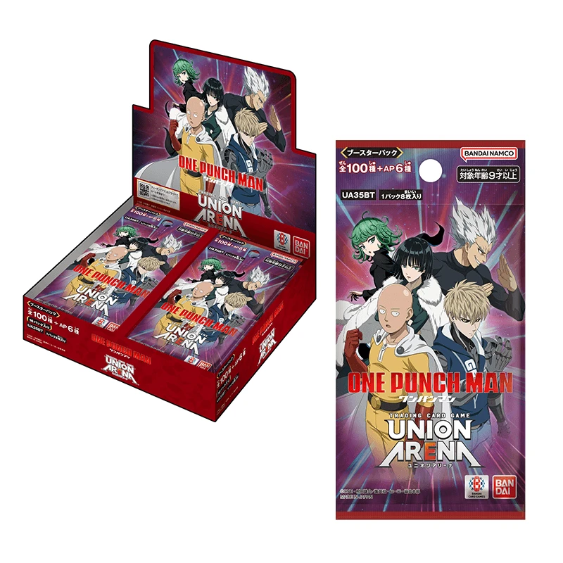 BANDAI UNION ARENA 補充包 【UA35BT】 『一拳超人』