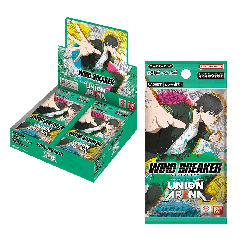 BANDAI UNION ARENA 補充包 【UA38BT】 『WIND BREAKER 防風少年』
