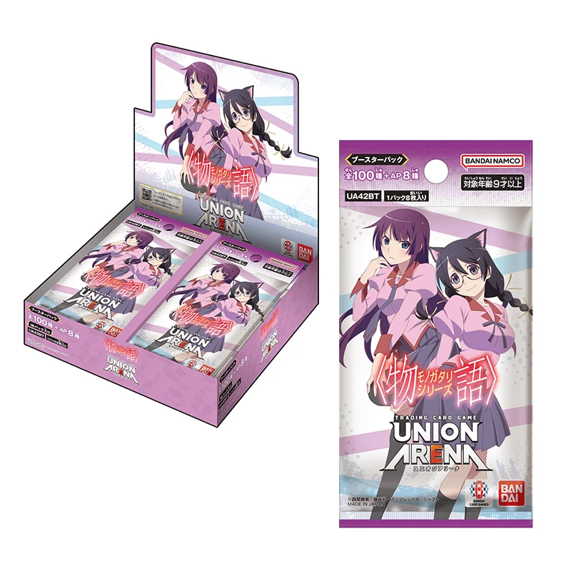 BANDAI UNION ARENA 補充包 【UA42BT】 『〈物語〉系列』