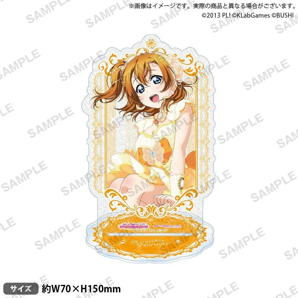 BUSHIROAD CREATIVE Love Live! μ's公主 ver.亮粉角色壓克力立牌