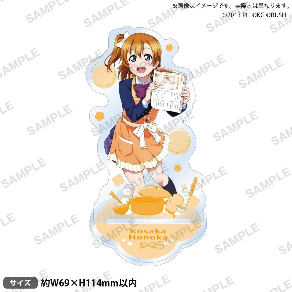 BUSHIROAD CREATIVE Love Live! μ's火鍋派對ver. 角色壓克力立牌
