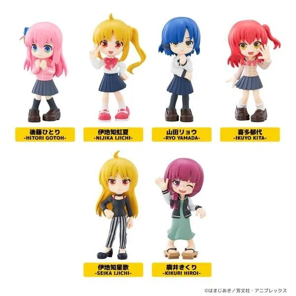 BUSHIROAD CREATIVE【盒抽】PalVerse 「孤獨搖滾！」公仔 (共6款，隨機出貨) 購買一中盒送特典，數量有限送完為止