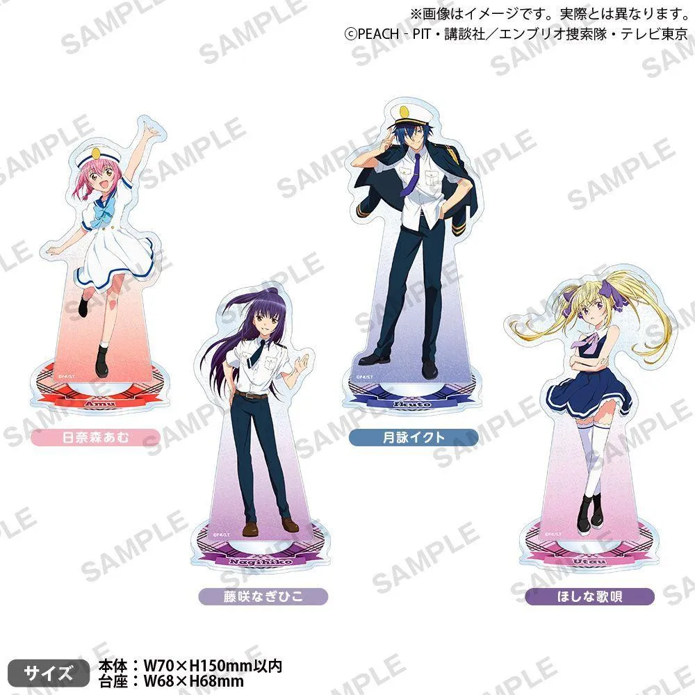 Bushiroad Creative 守護甜心！Summer Vacation 角色壓克力立牌