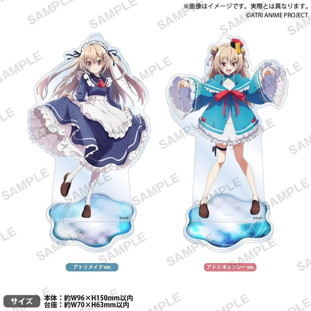 Bushiroad Creative 亞托莉我摯愛的時光 文化祭 女僕、殭屍ver. 角色壓克力立牌