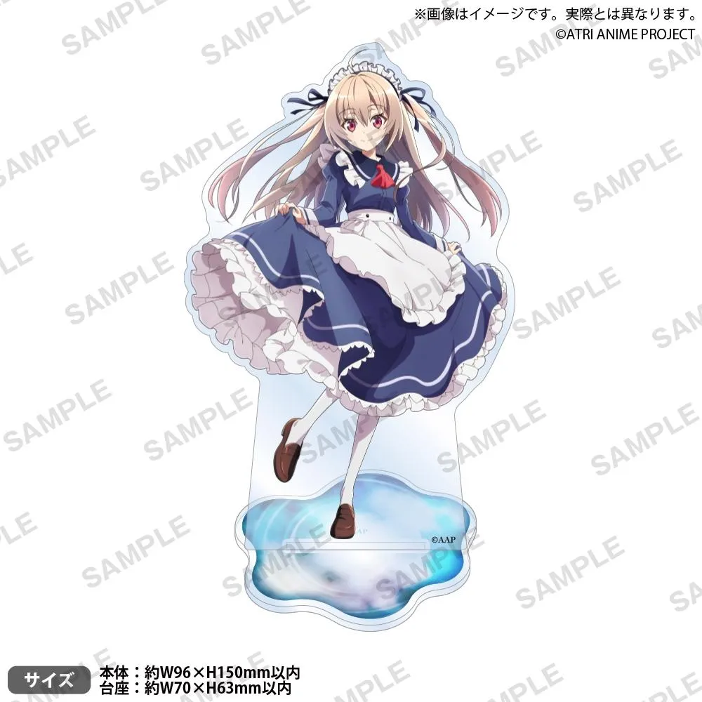 Bushiroad Creative 亞托莉我摯愛的時光 文化祭 女僕、殭屍ver. 角色壓克力立牌