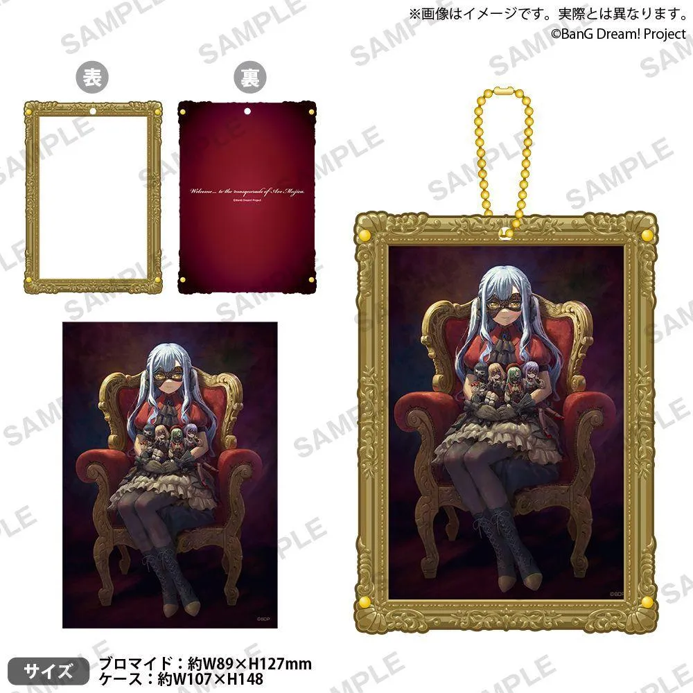 BUSHIROAD CREATIVE BanG Dream! Ave Mujica Comic Market 103壓克力吊飾vol.1 (附相紙)