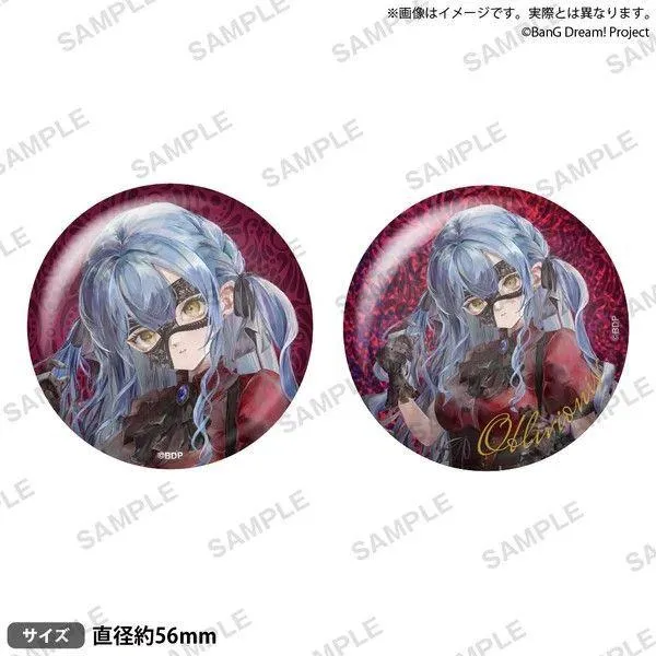 BUSHIROAD CREATIVE BanG Dream! Ave Mujica Oblivionis Special cover ver.徽章套組