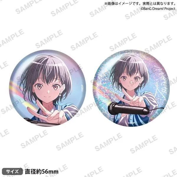 BUSHIROAD CREATIVE BanG Dream! MyGO!!!!! Special cover ver.高松燈 徽章套組