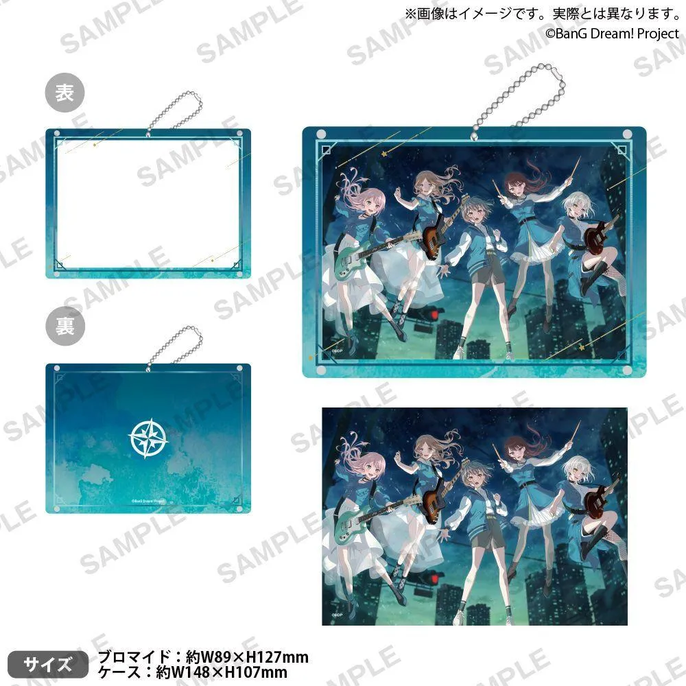 BUSHIROAD CREATIVE BanG Dream! MyGO!!!!! Comic Market 103壓克力吊飾vol.1 (附相紙)