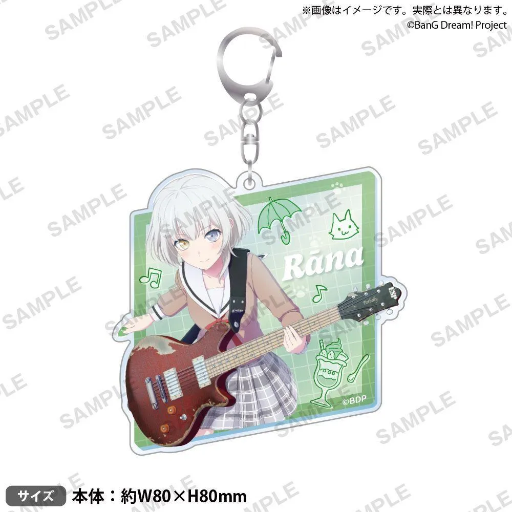 BUSHIROAD CREATIVE劇場版「BanG Dream! It's MyGO!!!!! 前編：春天的陽光、迷路的貓」角色壓克力吊飾_要樂奈