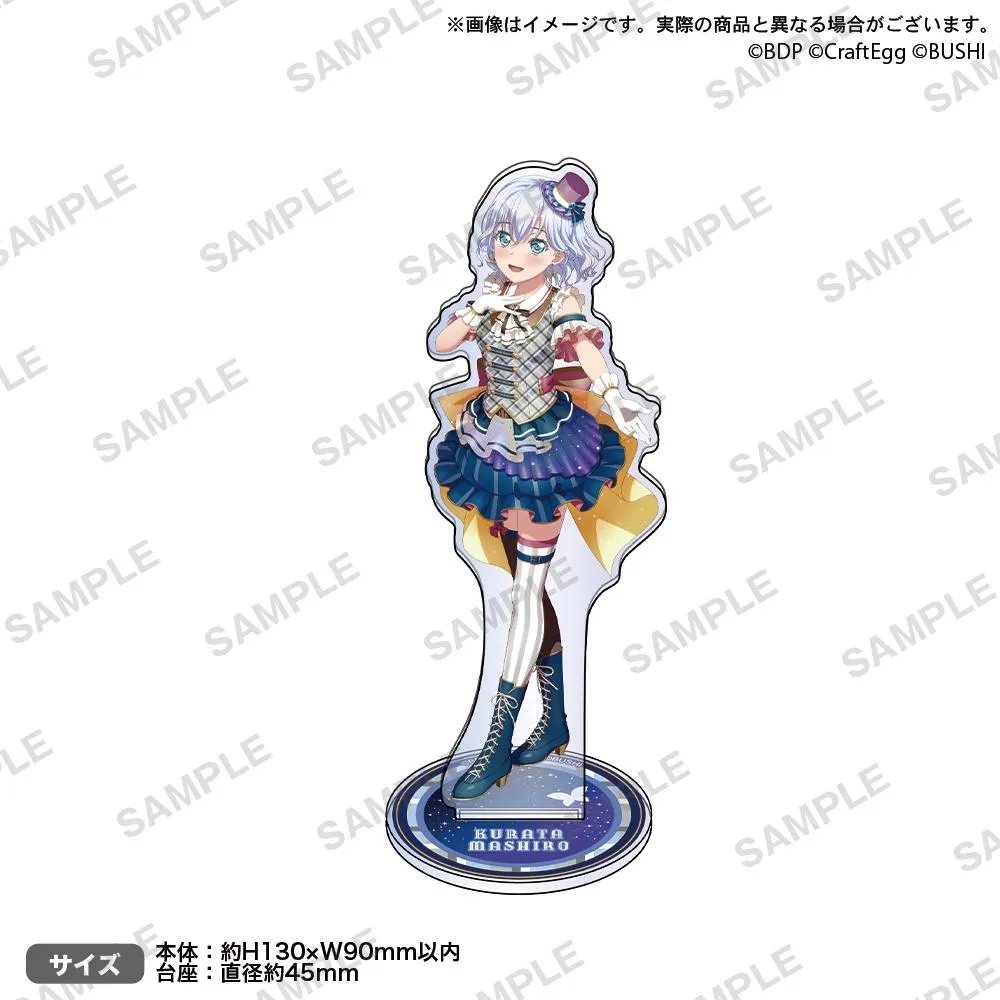 BUSHIROAD CREATIVE BanG Dream! 9th☆LIVE「Mythology」Morfonica 角色壓克力立牌