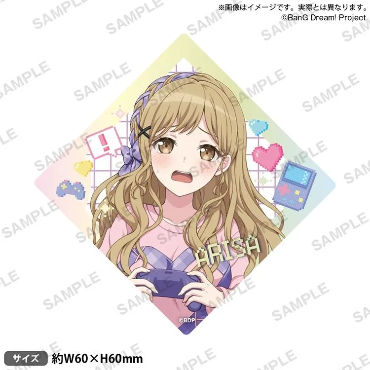 BUSHIROAD CREATIVE BanG Dream! Girls Band Party! Game Party! ver. 極光貼紙