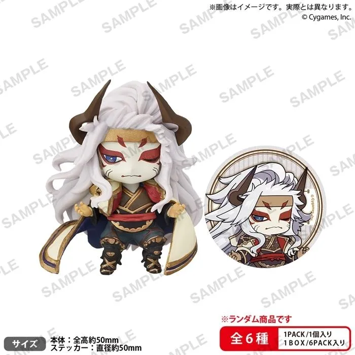 BUSHIROAD CREATIVE【盒抽】「碧藍幻想」RICH vol.2 公仔 (共6款,隨機出貨) BDB、UA 等 TCG 集換式卡牌 ...