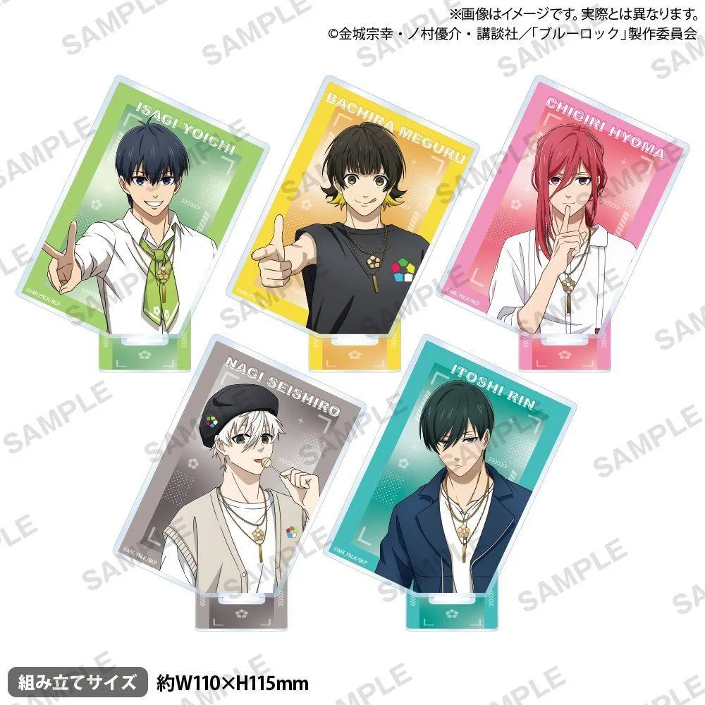 BUSHIROAD CREATIVE 「 BLUE LOCK 藍色監獄 」Showtime!! 角色壓克力立牌