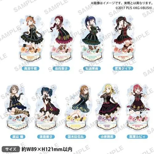 BUSHIROAD CREATIVE Love Live! Aqours 水團 小惡魔 ver. 角色壓克力立牌