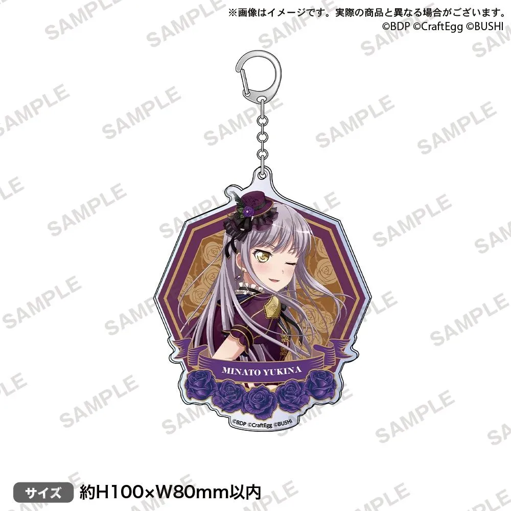 BUSHIROAD CREATIVE BanG Dream! 9th☆LIVE「The Beginning」Roselia 角色壓克力吊飾
