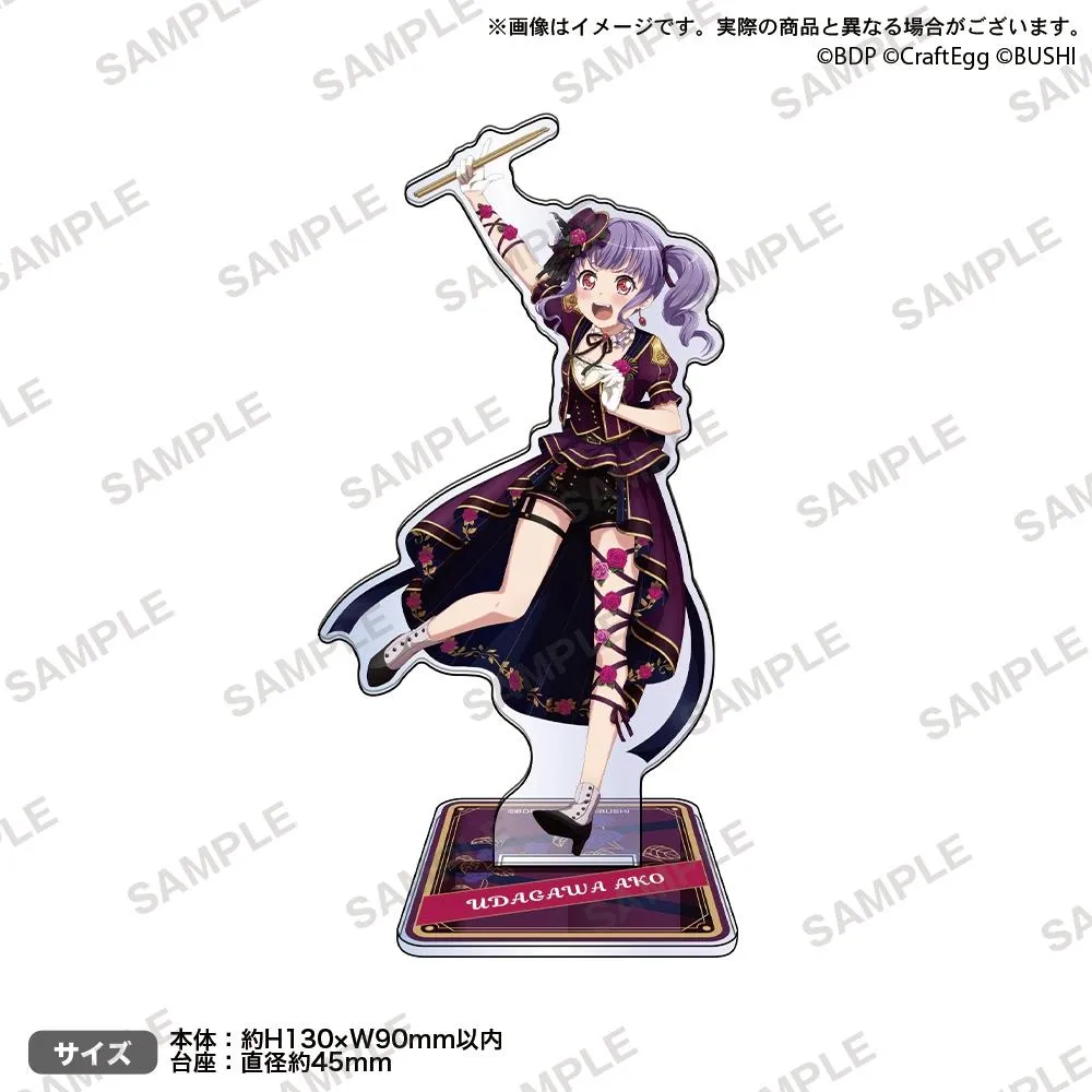 BUSHIROAD CREATIVE BanG Dream! 9th☆LIVE「The Beginning」Roselia 角色壓克力立牌