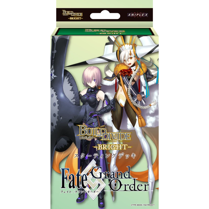 Aniplex BUILD DIVIDE-BRIGHT- （BDB）預組『Fate/Grand Order 黃金樹海紀行 納維‧米克特蘭』