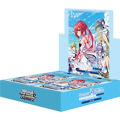 Bushiroad Weiβ Schwarz (WS) 補充包『Summer Pockets REFLECTION BLUE