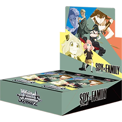 Bushiroad Weiβ Schwarz (WS) 補充包『SPY×FAMILY 間諜家家酒』
