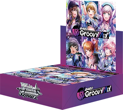 Bushiroad Weiβ Schwarz (WS) 補充包『D4DJ Groovy Mix』