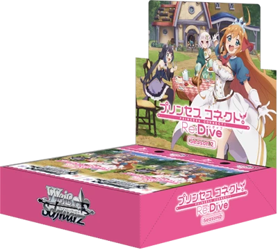 Bushiroad Weiβ Schwarz (WS) 補充包『超異域公主連結☆Re:Dive 第二季』