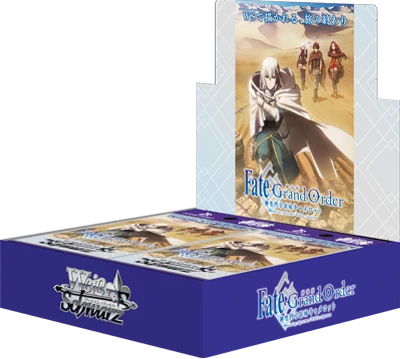 Bushiroad Weiβ Schwarz (WS) 補充包『劇場版 Fate/Grand Order -神聖圓桌領域卡美洛-』