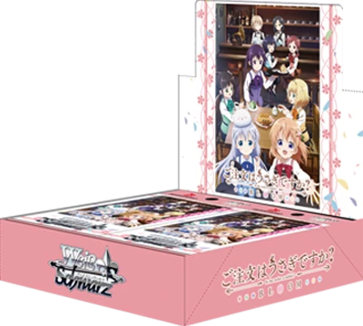 Bushiroad Weiβ Schwarz (WS) 補充包『請問您今天要來點兔子嗎？ BLOOM』