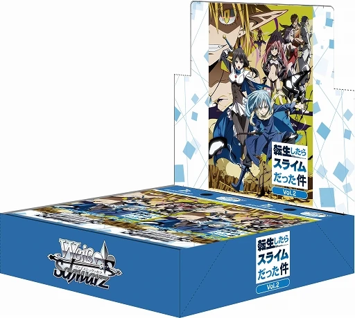 Bushiroad Weiβ Schwarz (WS) 補充包『關於我轉生變成史萊姆這檔事 Vol.2』