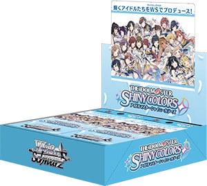 Bushiroad Weiβ Schwarz (WS) 補充包『偶像大師 閃耀色彩』