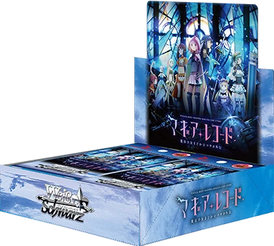 Bushiroad Weiβ Schwarz (WS) 補充包『TV動畫 魔法紀錄 魔法少女小圓外傳』
