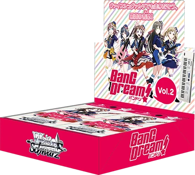 Bushiroad Weiβ Schwarz (WS) 補充包『BanG Dream! Vol.2』