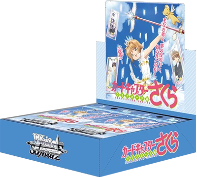 Bushiroad Weiβ Schwarz (WS) 補充包『庫洛魔法使 透明牌篇』