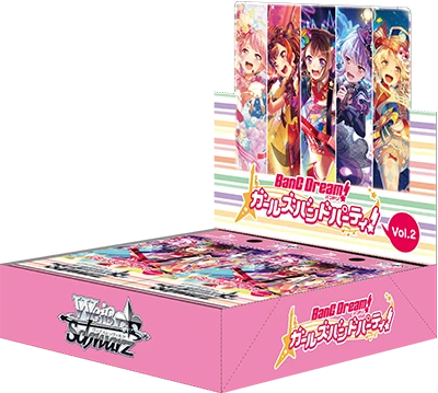 Bushiroad Weiβ Schwarz (WS) 補充包『BanG Dream! 少女樂團派對! Vol.2』