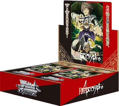 Bushiroad Weiβ Schwarz (WS) 補充包『Fate/Apocrypha』