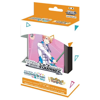 Bushiroad Weiβ Schwarz (WS) 預組『世界計畫 繽紛舞台！ feat. 初音未來「Wonderlands × Showtime」』