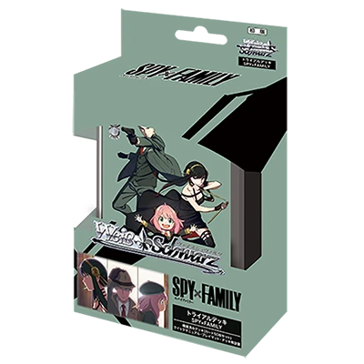 Bushiroad Weiβ Schwarz (WS) 預組『SPY×FAMILY 間諜家家酒』